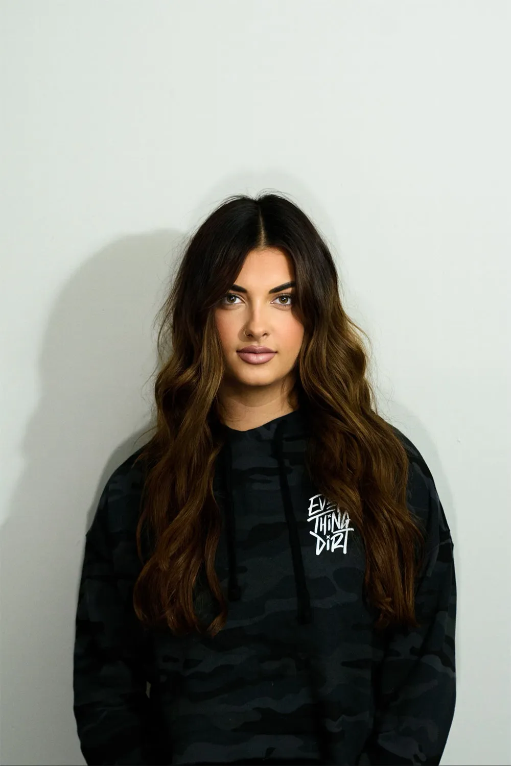 Stealth Cropped Hoodie