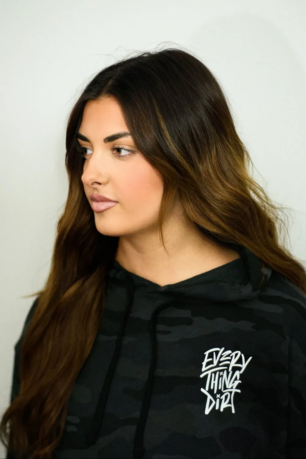 Stealth Cropped Hoodie