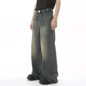 SteelForge | Herren Denim-Hose | Robustes und Stilvolles Design