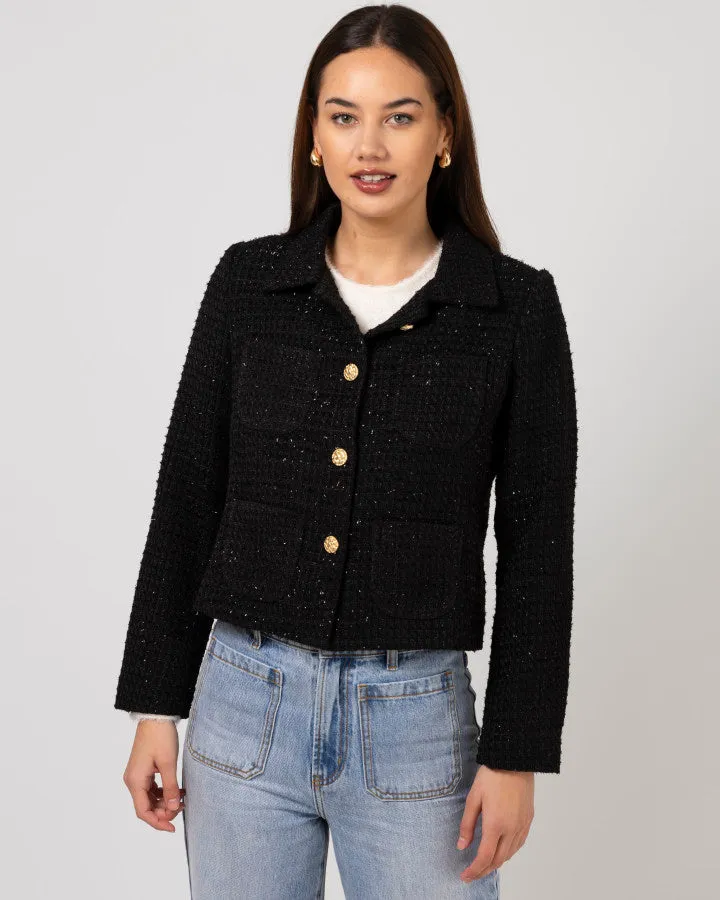 Stella   Gemma Pandora Jacket - Black