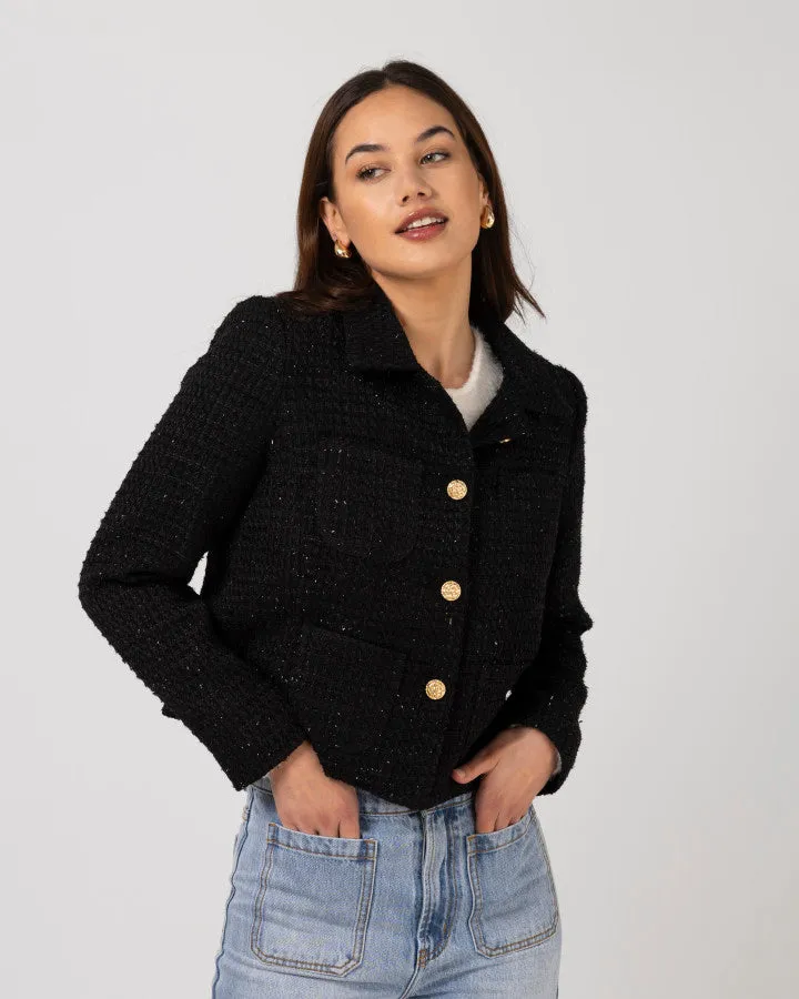 Stella   Gemma Pandora Jacket - Black