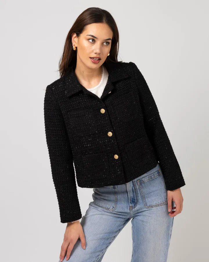 Stella   Gemma Pandora Jacket - Black
