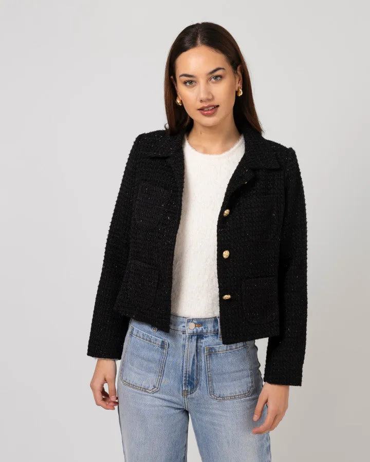 Stella   Gemma Pandora Jacket - Black