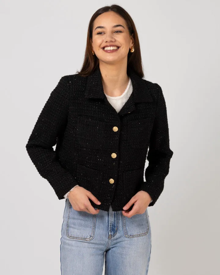 Stella   Gemma Pandora Jacket - Black