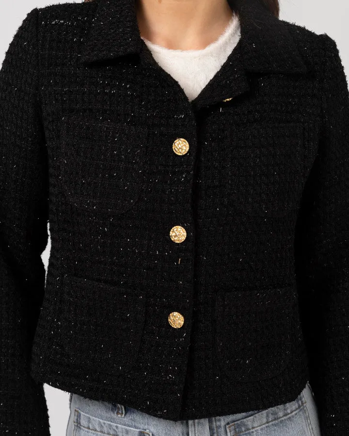 Stella   Gemma Pandora Jacket - Black