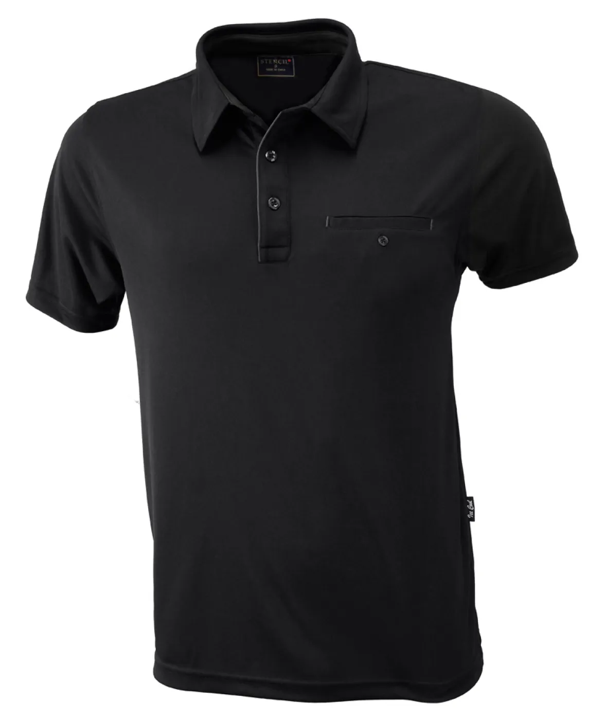 Stencil 1063 Mens Boston Short Sleeve Polo