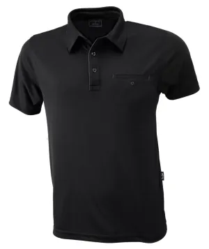 Stencil 1063 Mens Boston Short Sleeve Polo