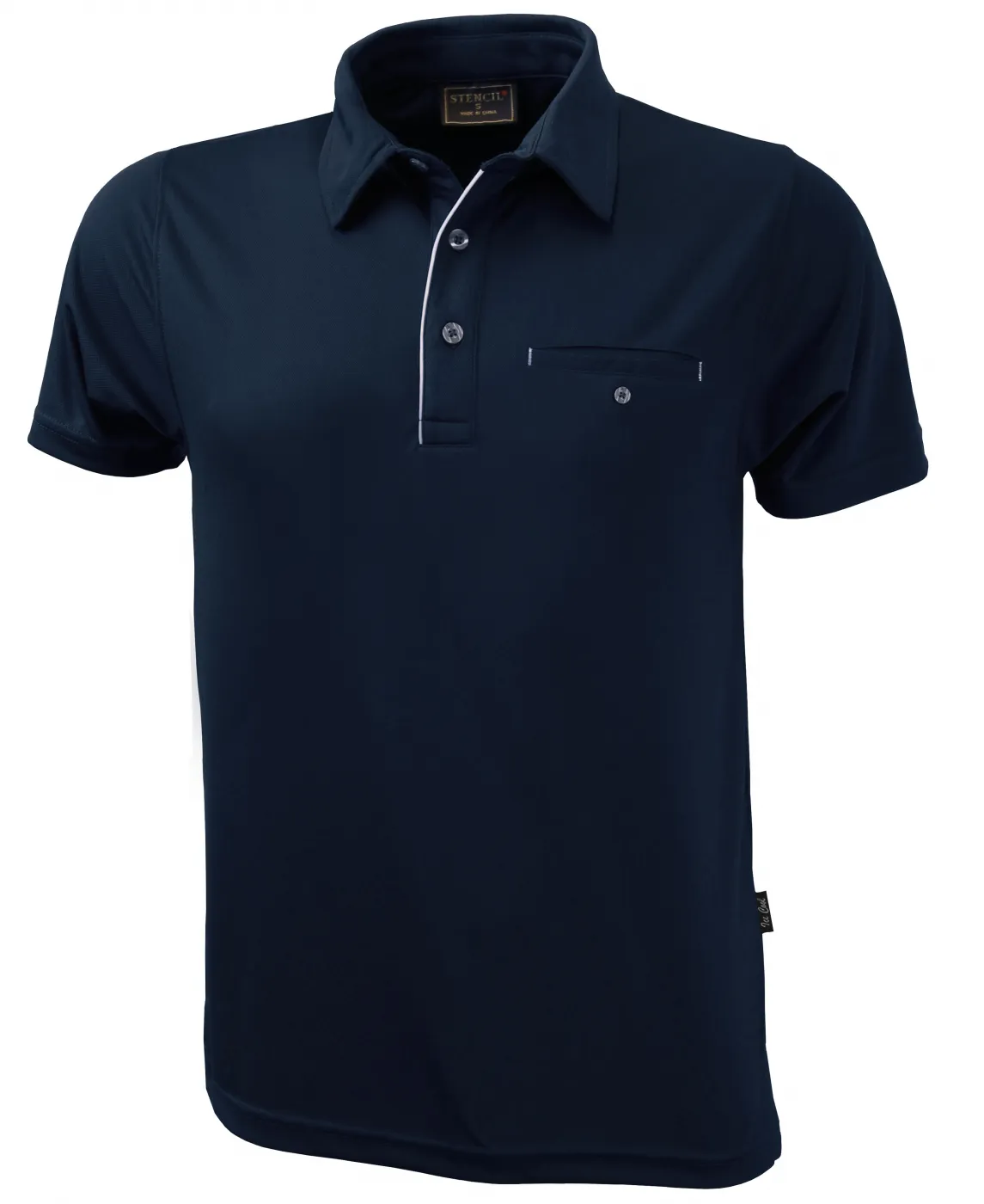 Stencil 1063 Mens Boston Short Sleeve Polo