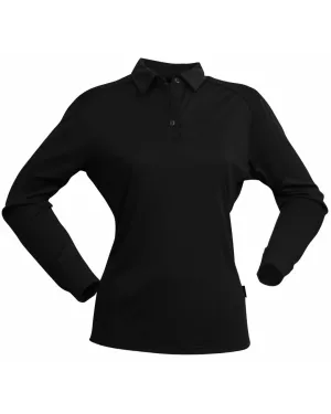 Stencil 1143 Ladies Freshen Long Sleeve Polo