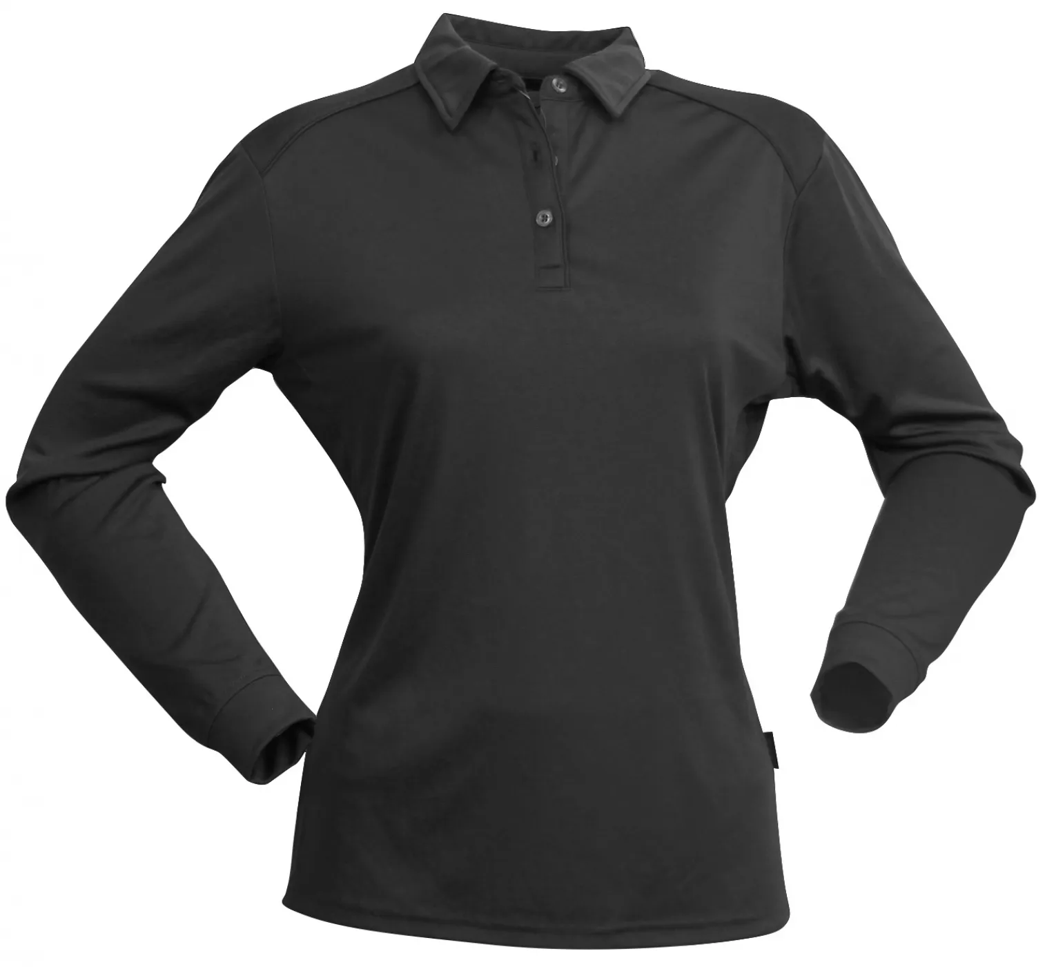 Stencil 1143 Ladies Freshen Long Sleeve Polo