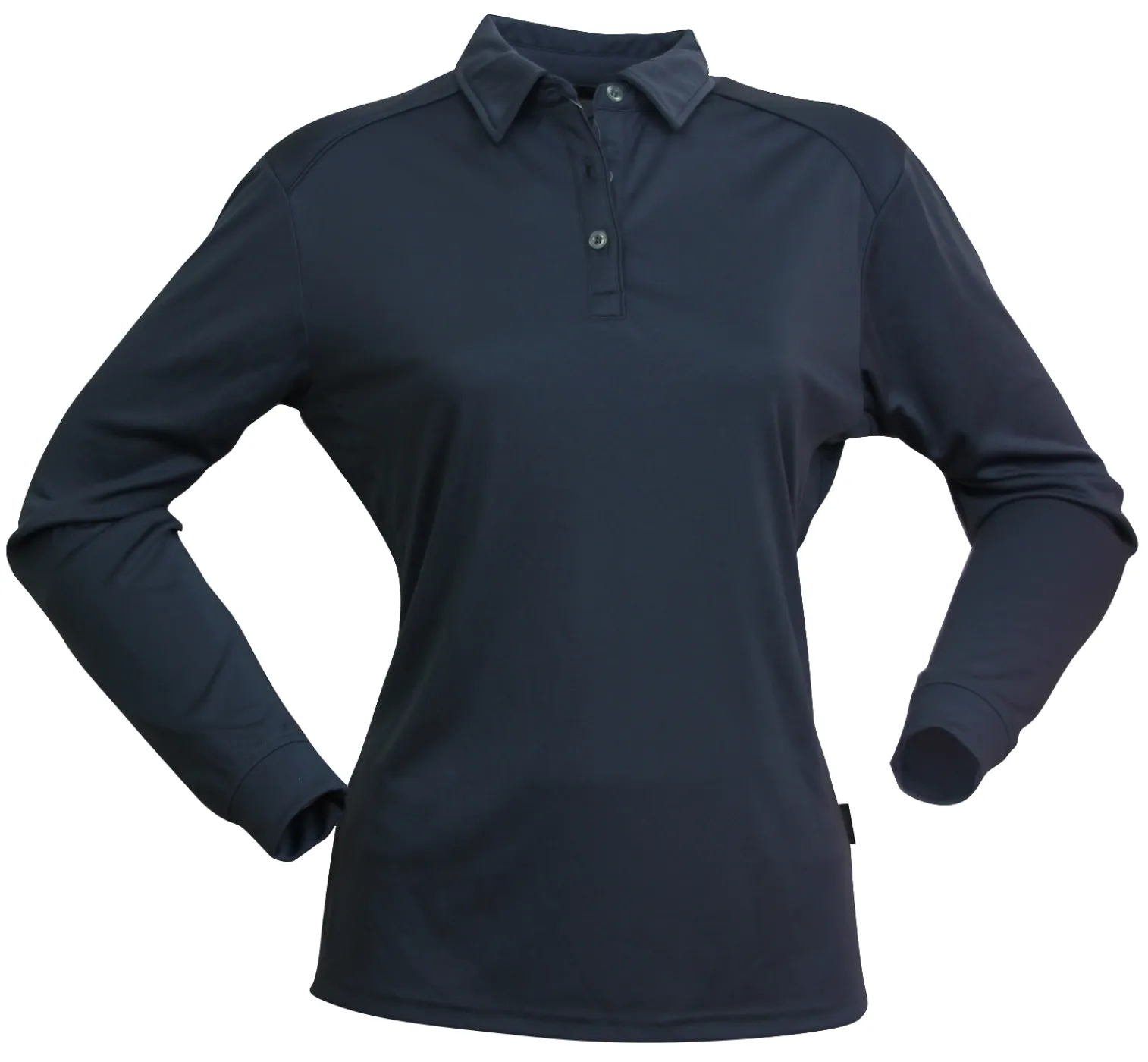 Stencil 1143 Ladies Freshen Long Sleeve Polo