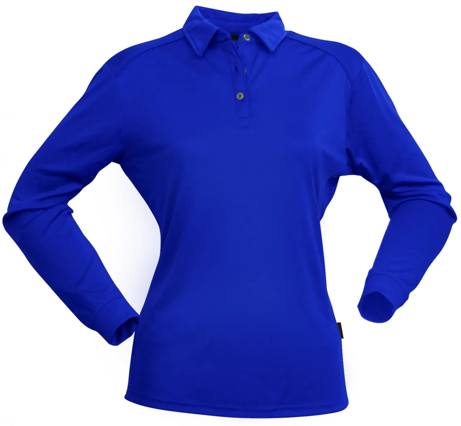 Stencil 1143 Ladies Freshen Long Sleeve Polo