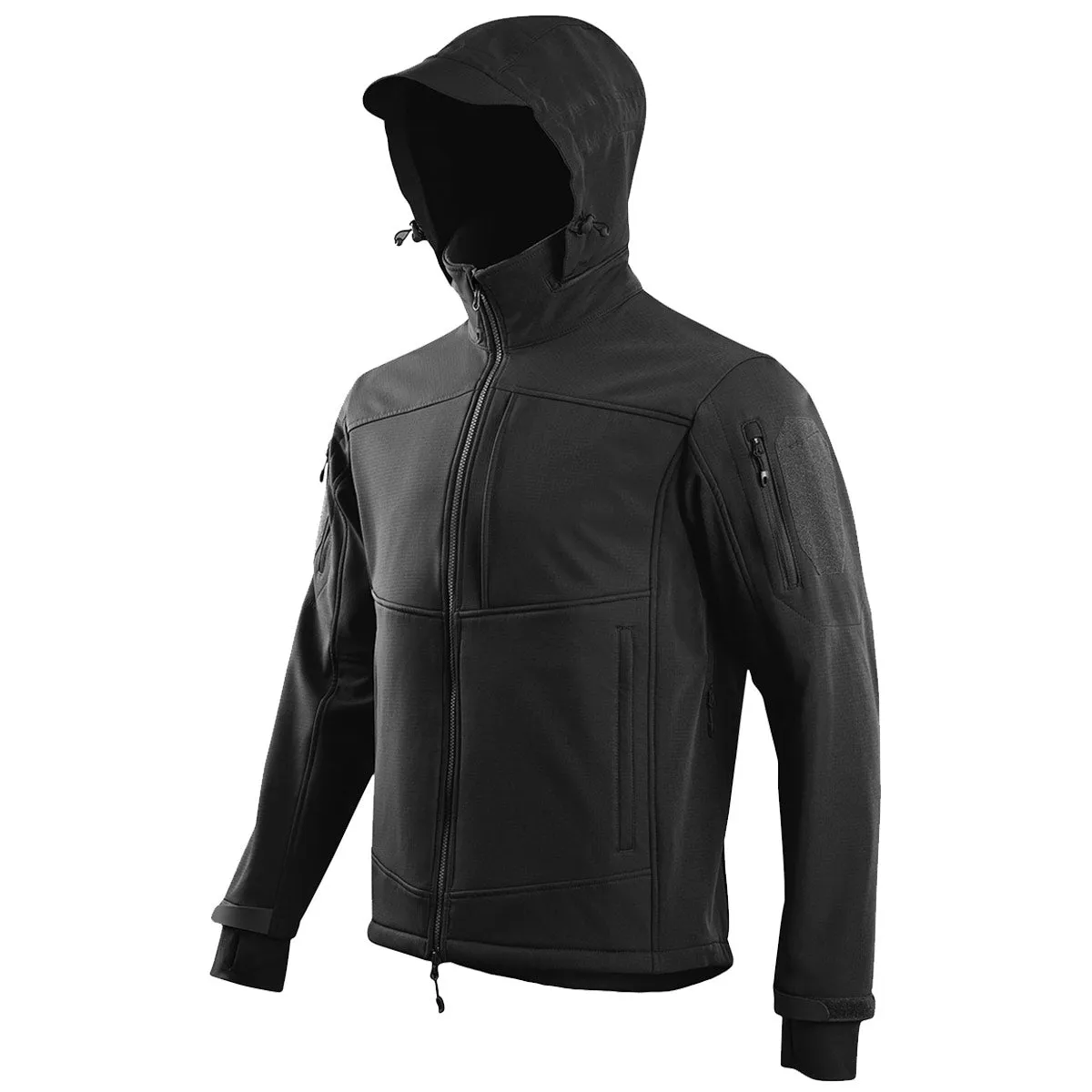 Stoirm Tactical Softshell Jacket Black