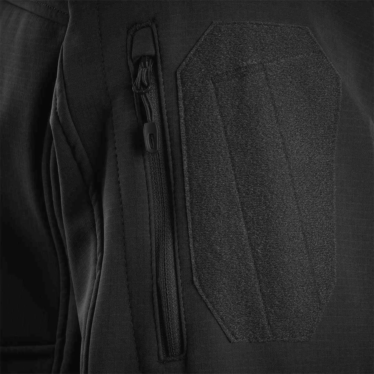Stoirm Tactical Softshell Jacket Black