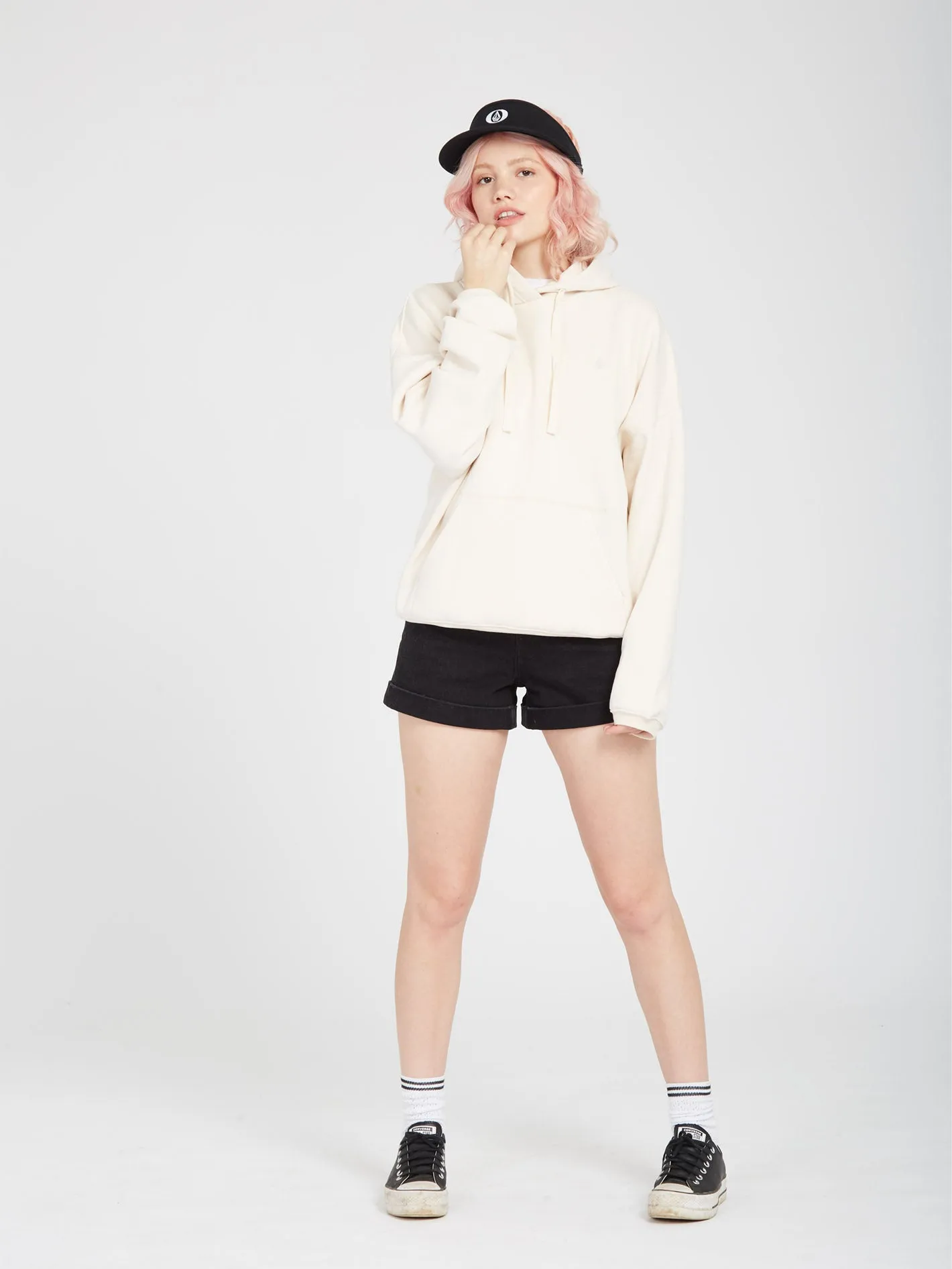 Stone Heart Ii Hoodie - SAND
