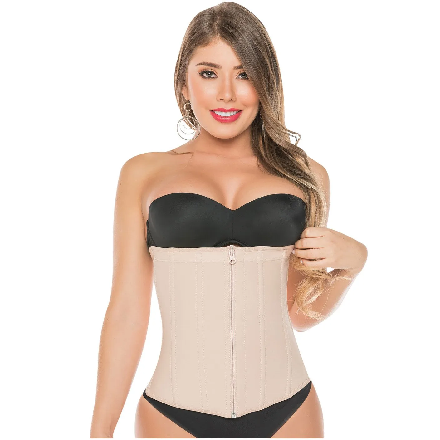 Strapless High Compression Low Back Waist Cincher