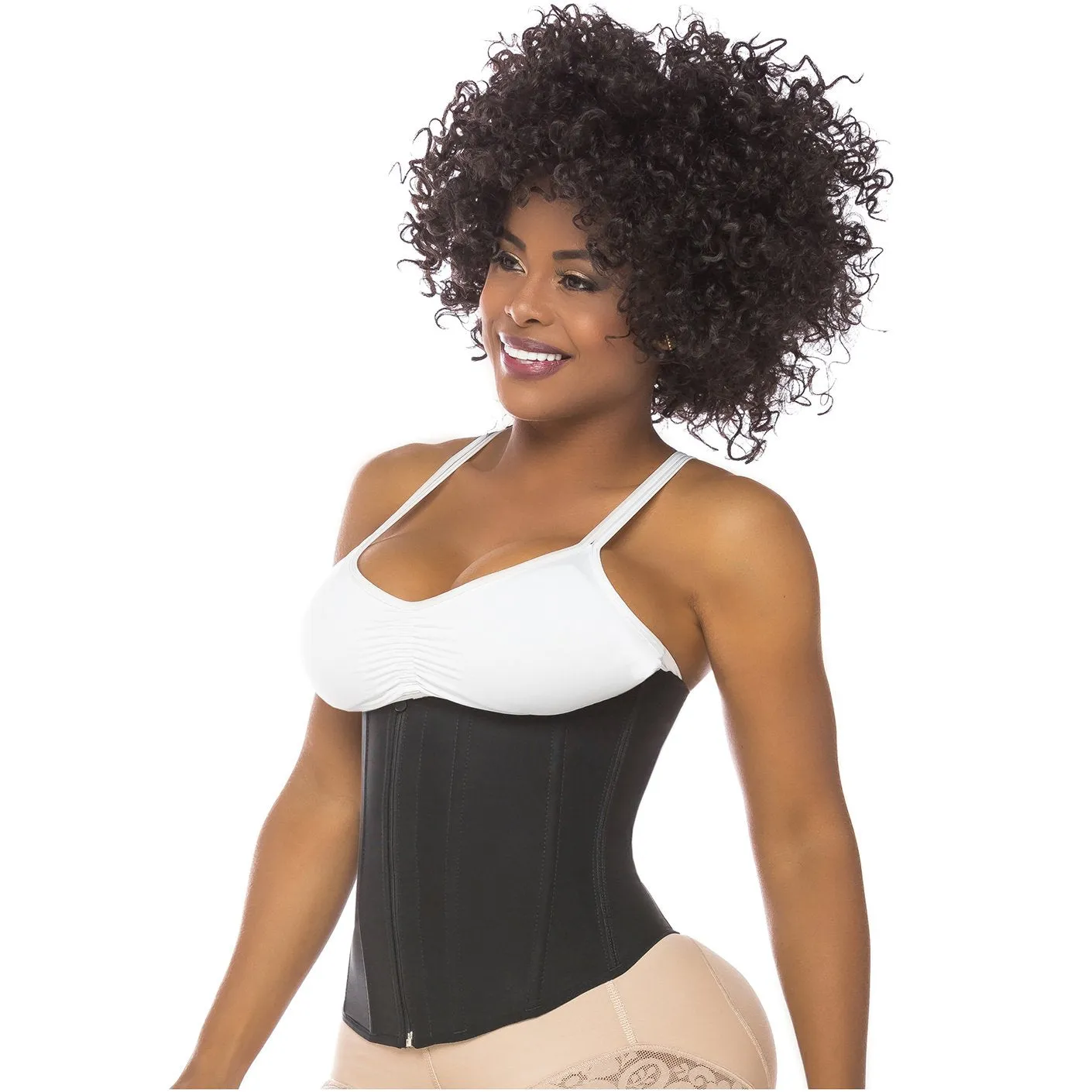 Strapless High Compression Low Back Waist Cincher