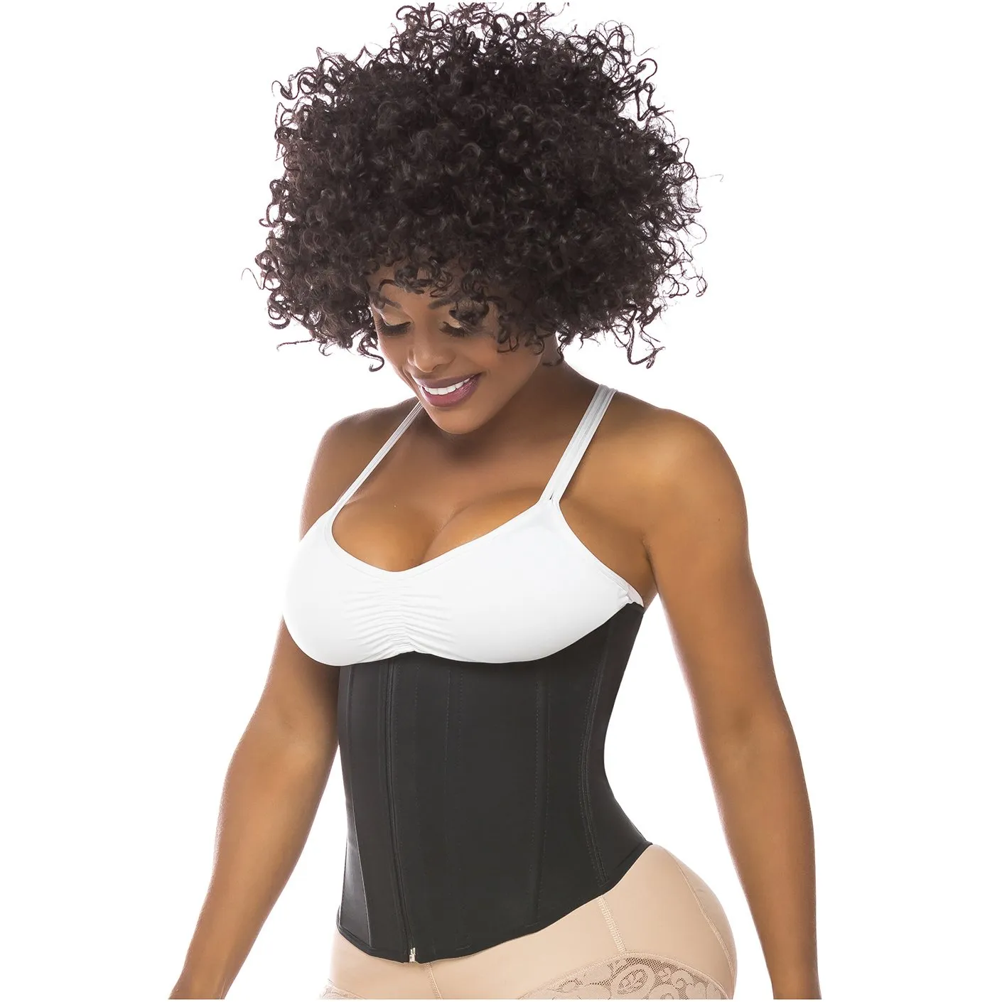 Strapless High Compression Low Back Waist Cincher