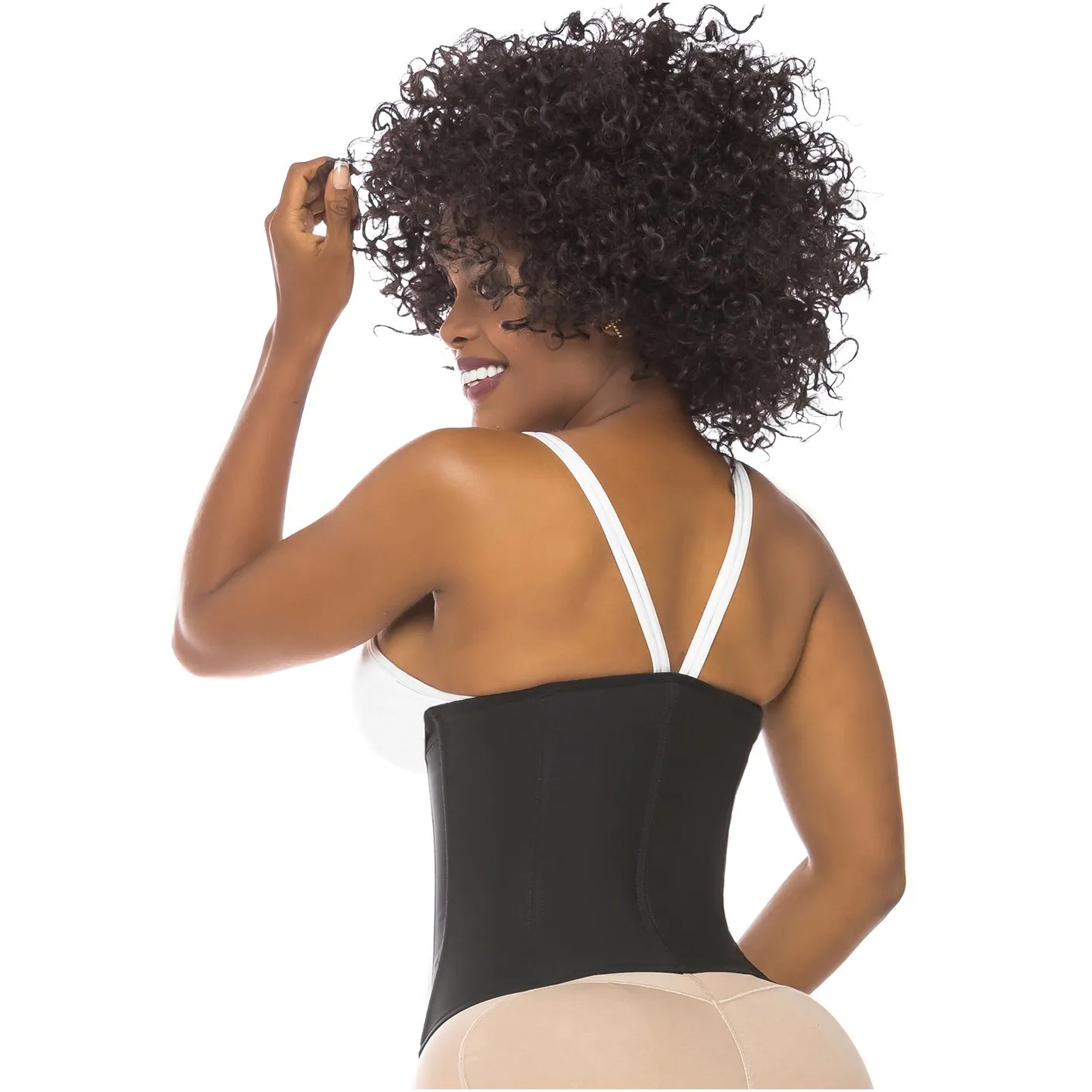 Strapless High Compression Low Back Waist Cincher