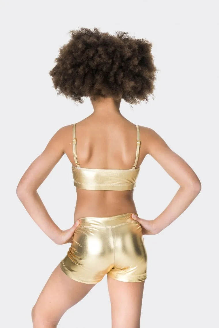 Studio 7 SALE | Metallic Crop Top | Adult