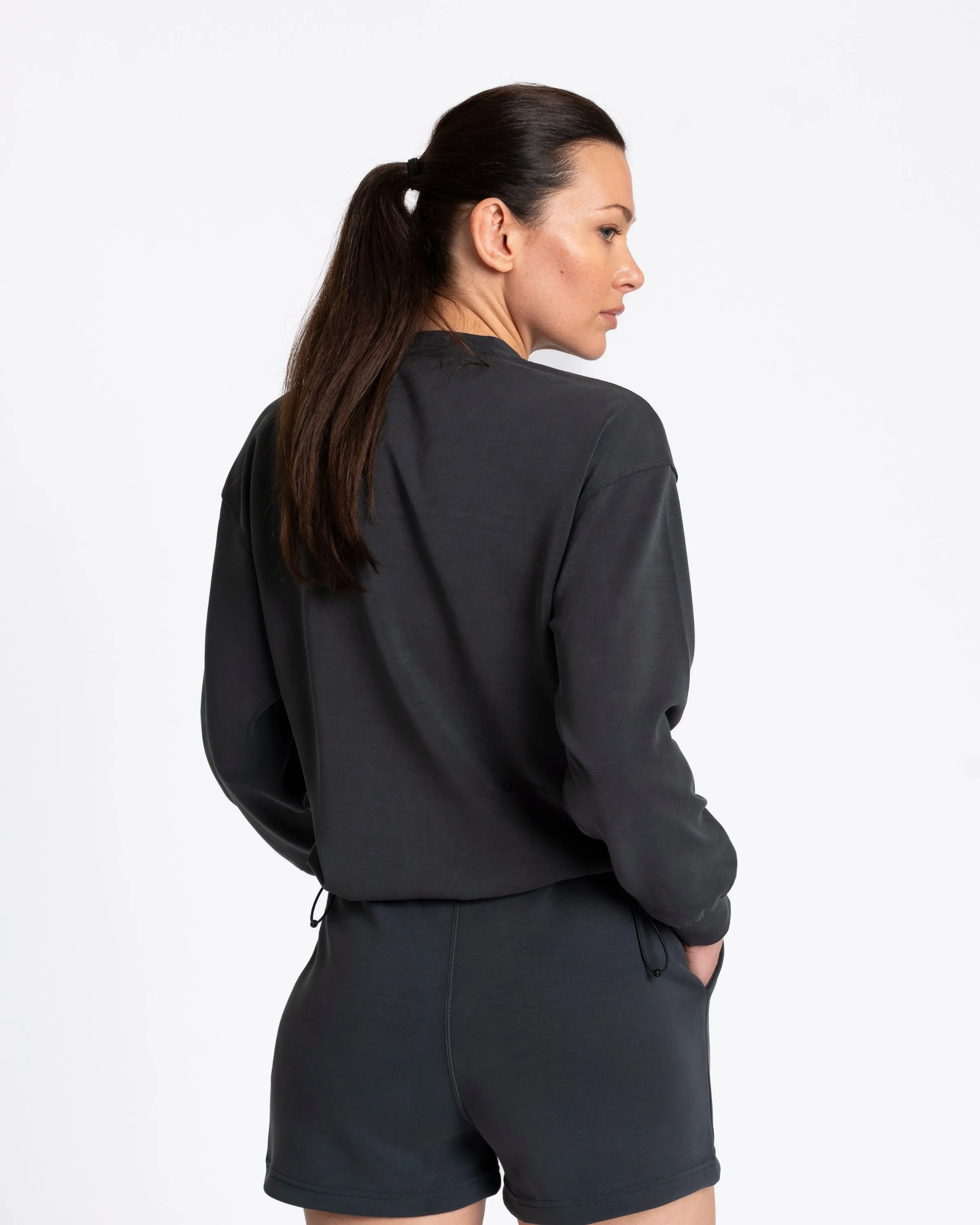 Studio UltraSoft Crew Black