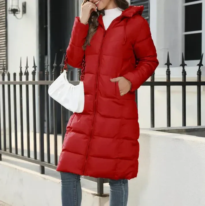 Stylish and warm Gudbjorg women's winter down jacket