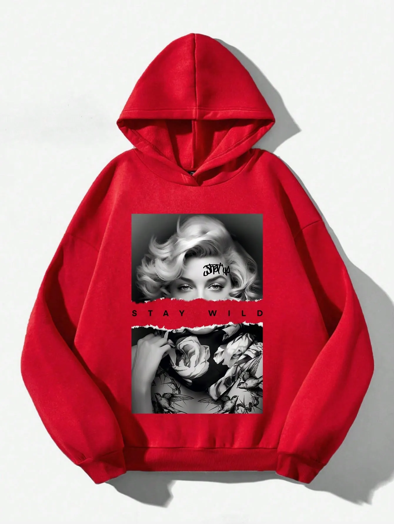 Sudadera Casual y Sexy con Capucha - Cherry Vibes