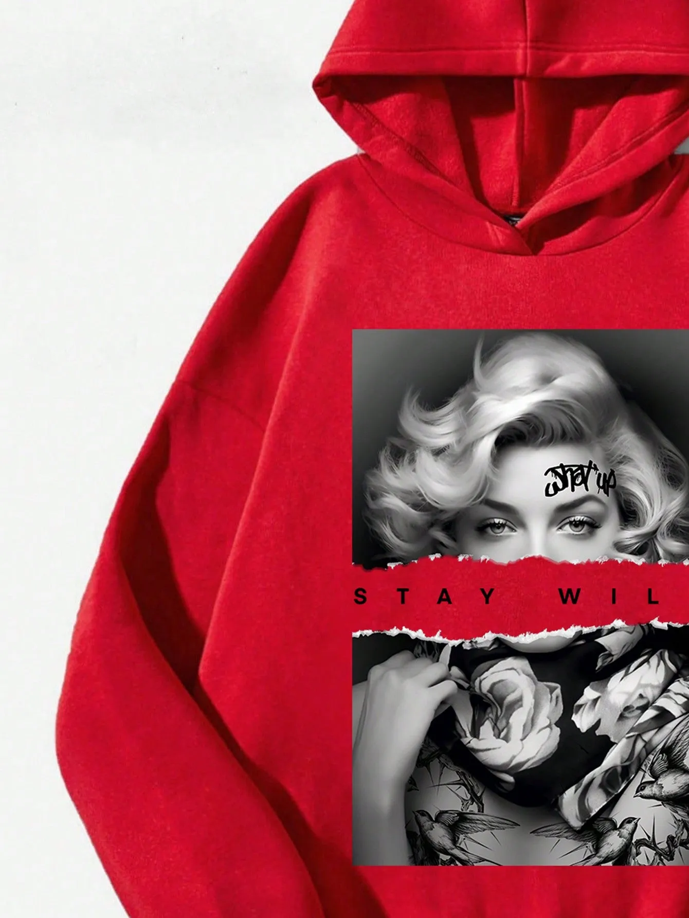 Sudadera Casual y Sexy con Capucha - Cherry Vibes