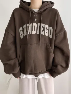 Sudadera con capucha DAZY en Cherry Vibes