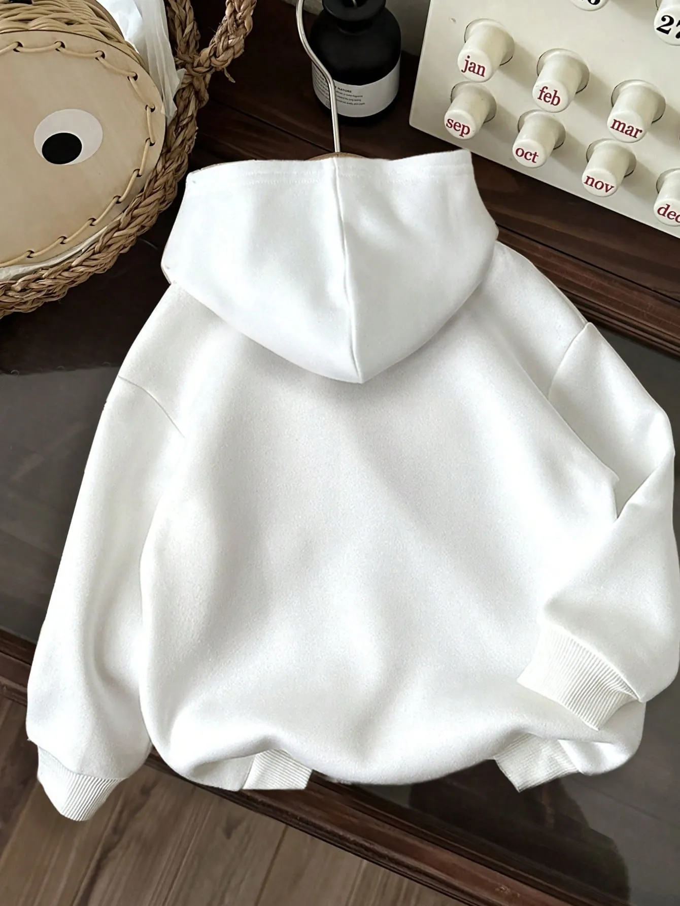 Sudadera con capucha holgada Cherry Vibes para mujer en