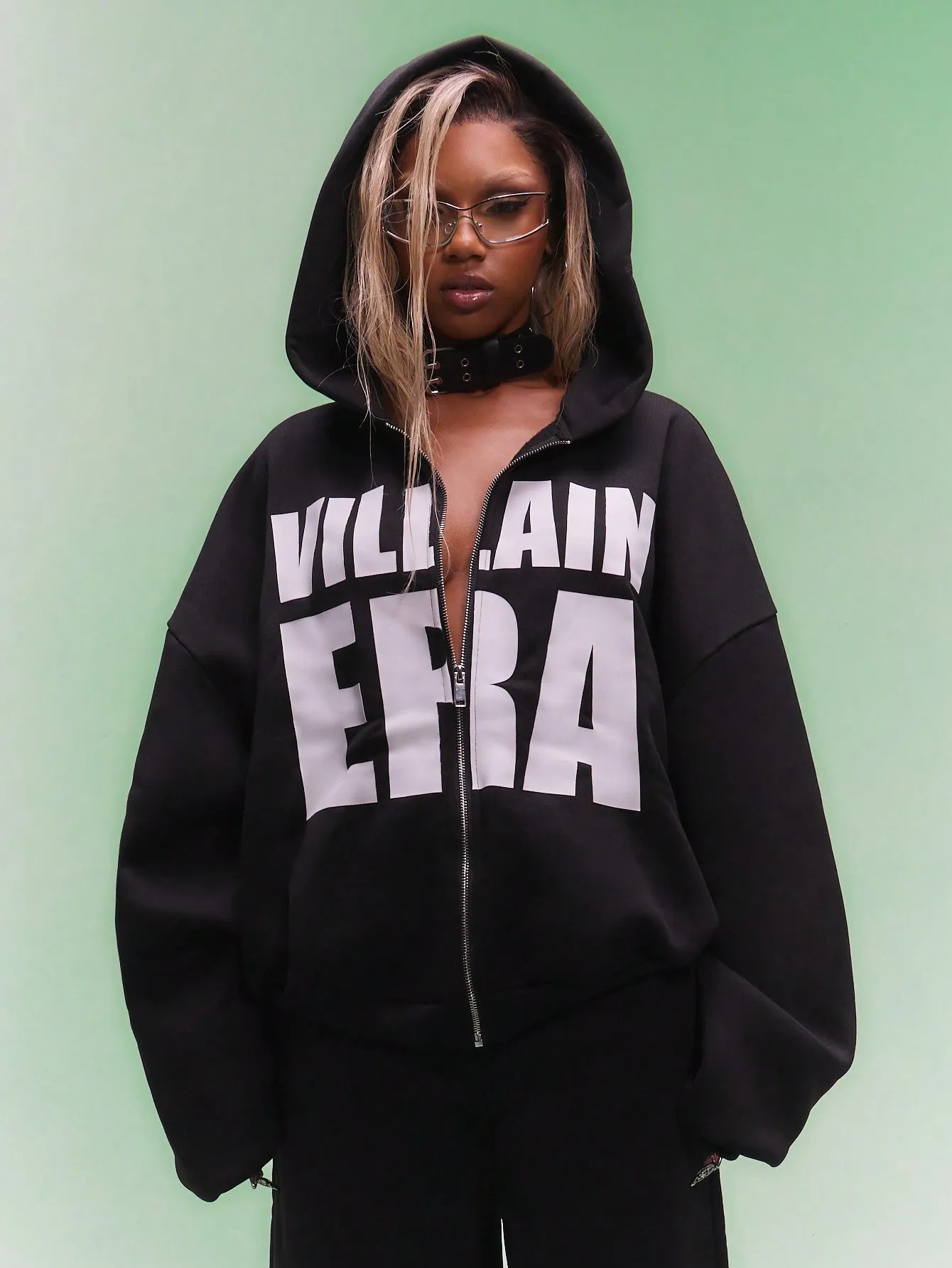 Sudadera gráfica de villanos para mujer  CR