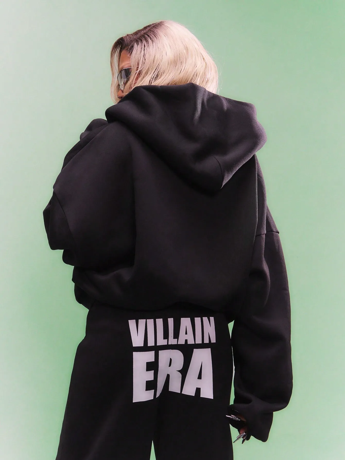 Sudadera gráfica de villanos para mujer  CR