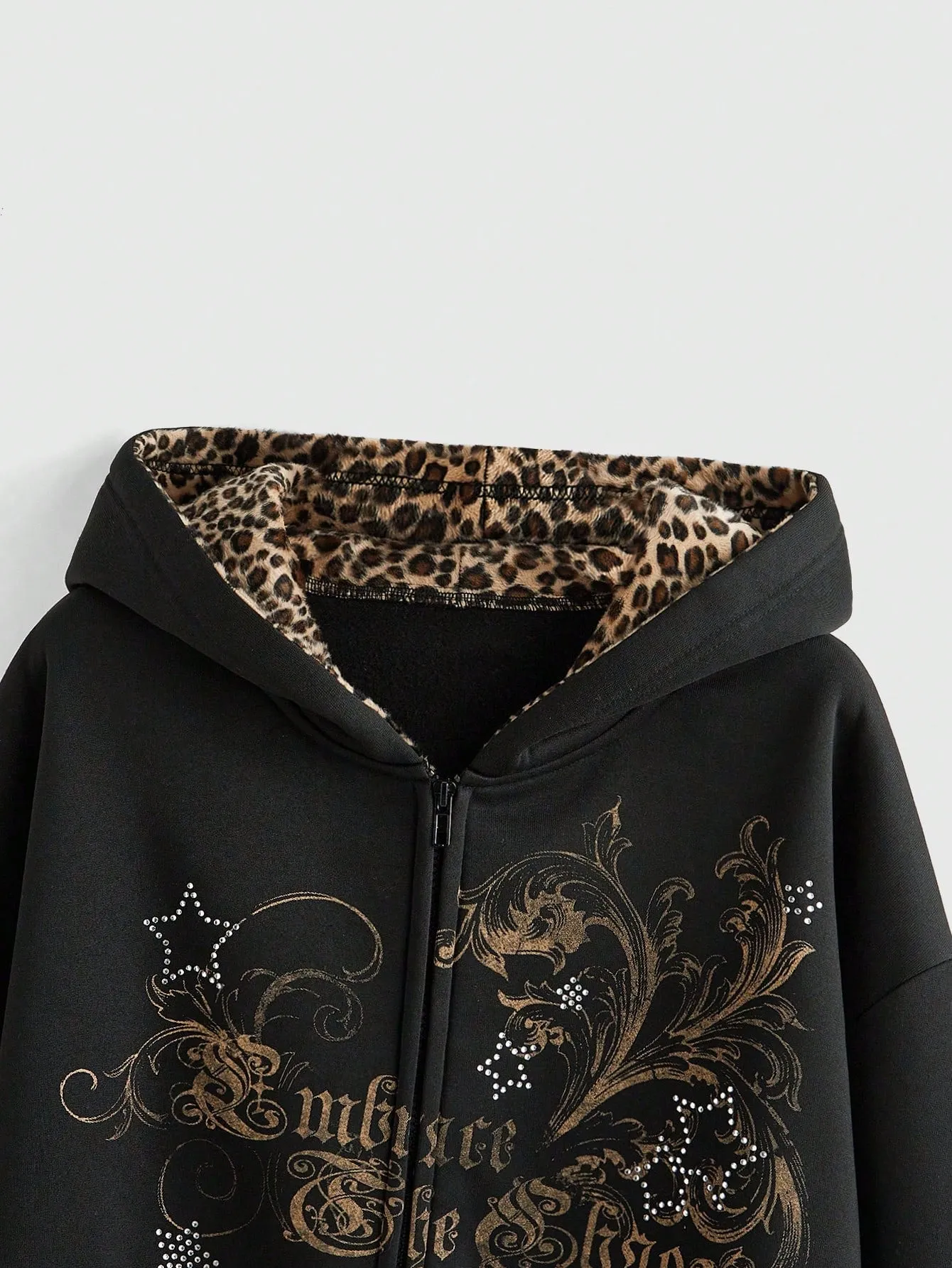 Sudadera Grunge Punk Cherry Vibes para Mujer en