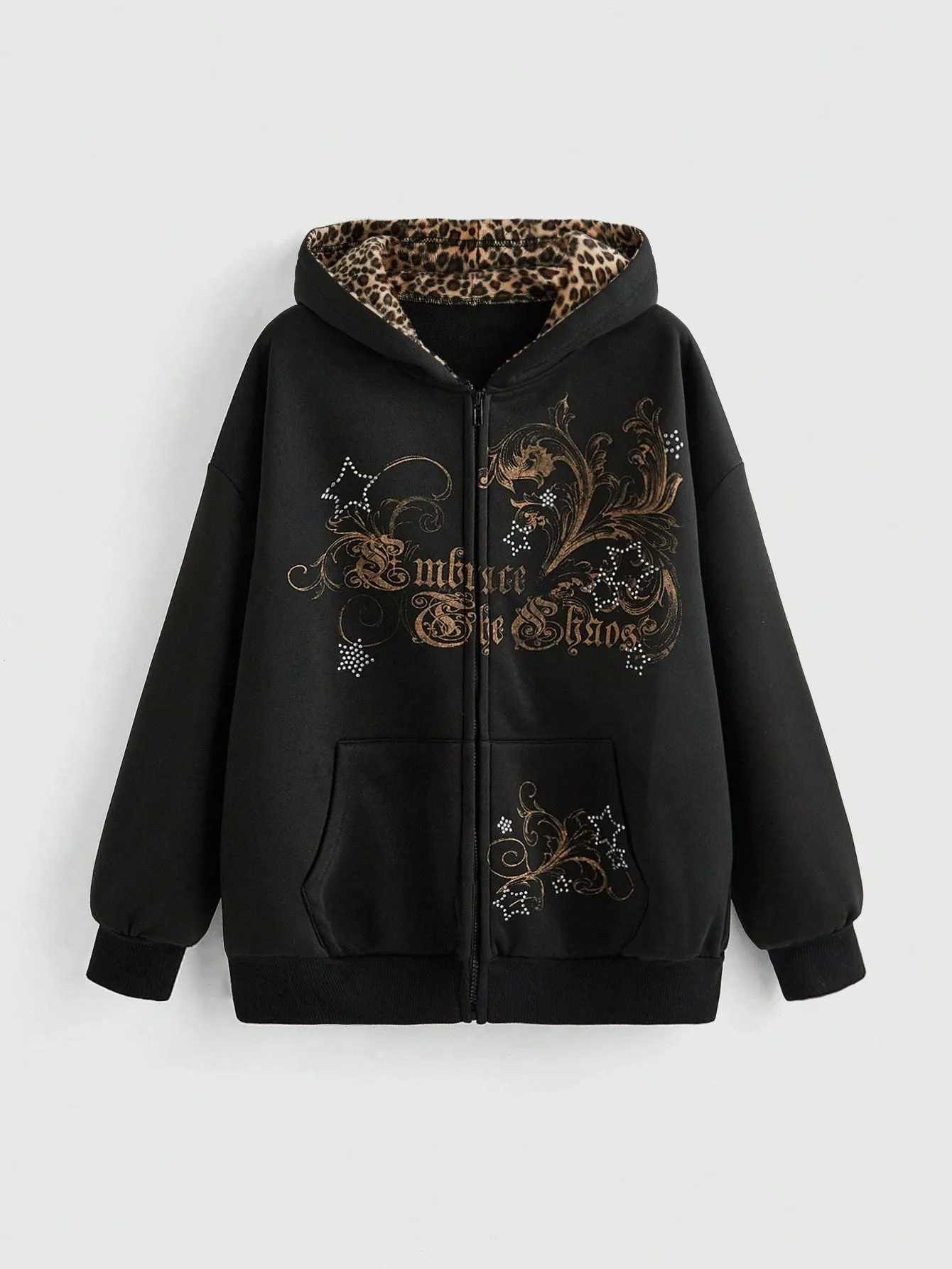 Sudadera Grunge Punk Cherry Vibes para Mujer en