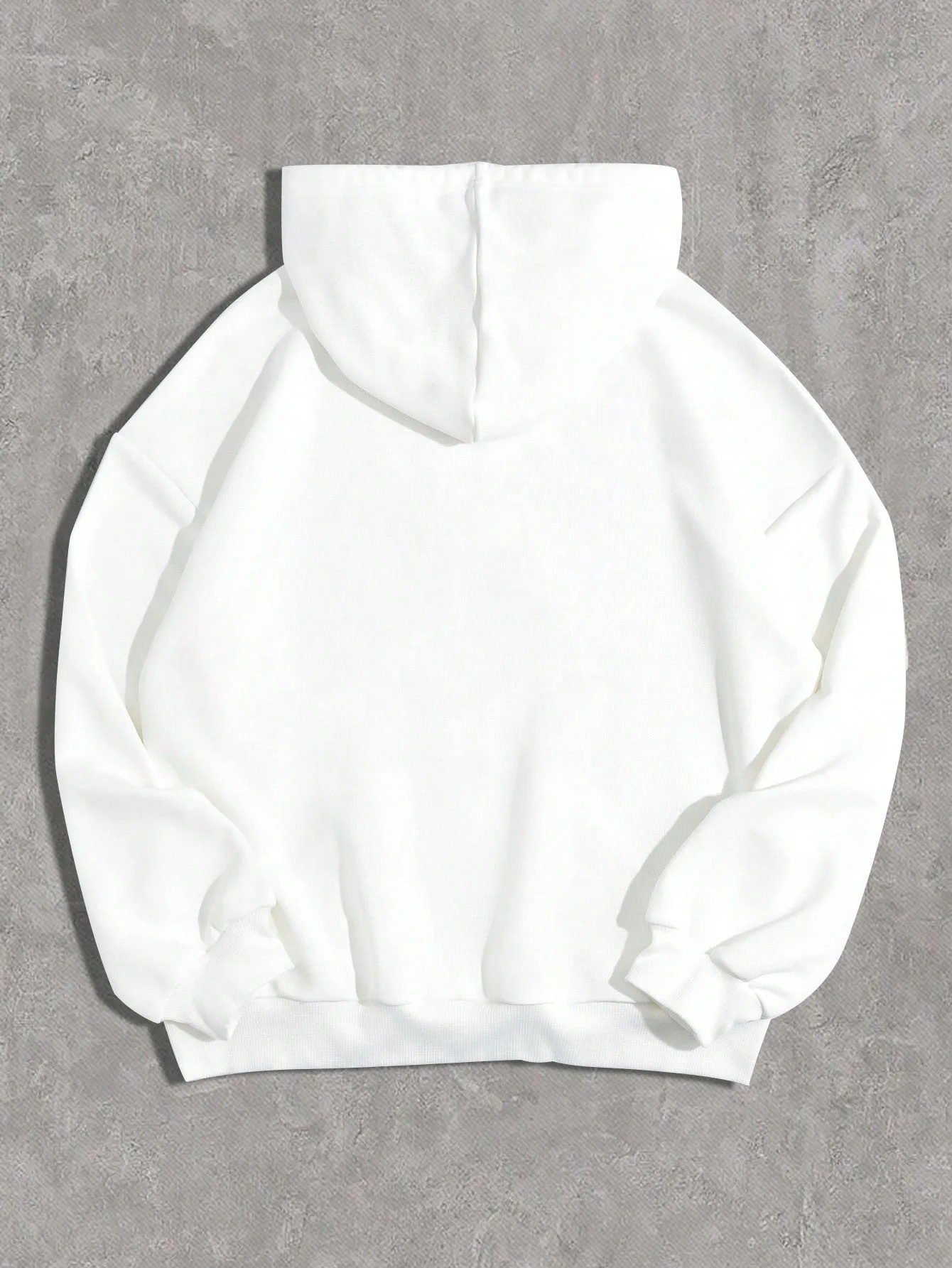 Sudadera holgada Cherry Vibes con capucha y estampado de estrellas