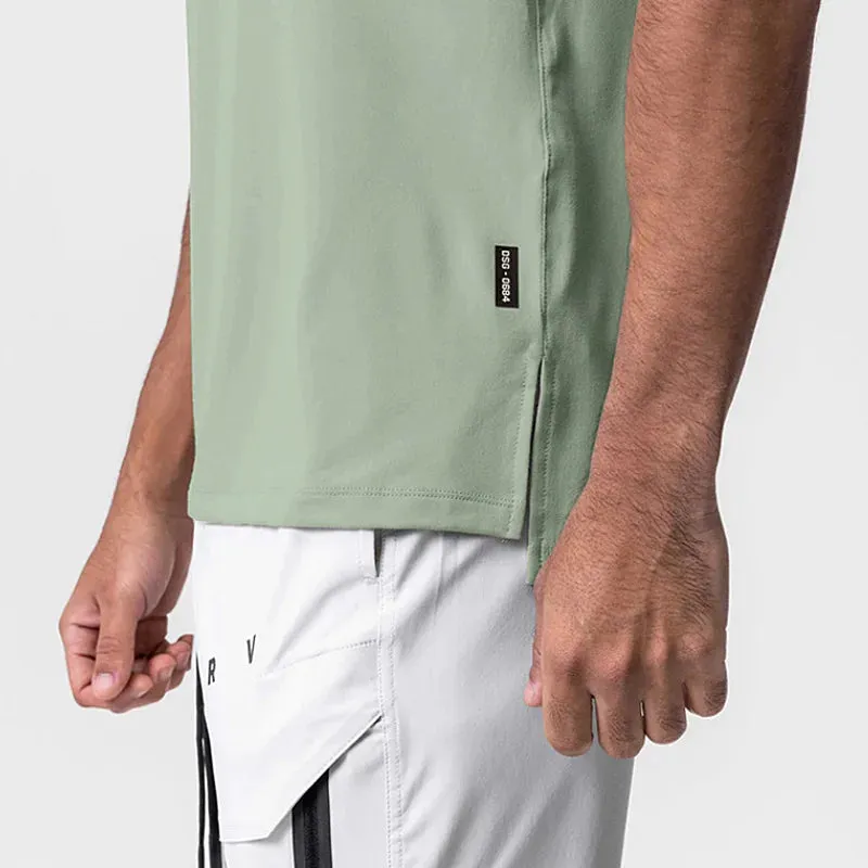 Summer Gym Men's Quick Dry Compression T-Shirt - Running Sport Workout Tee, Fitness Short Sleeve Undershirt Tops, Casual Clothes