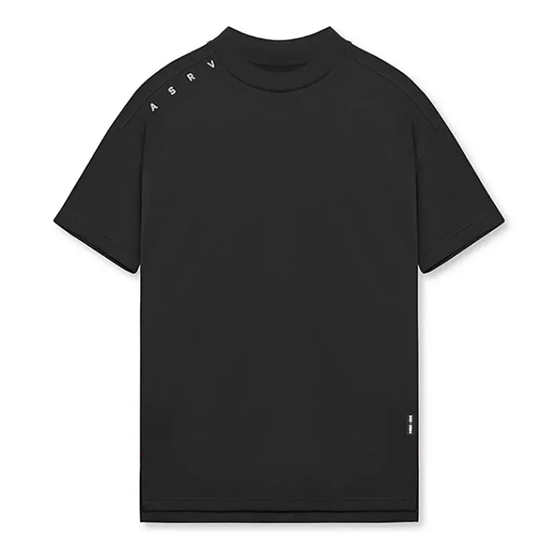 Summer Gym Men's Quick Dry Compression T-Shirt - Running Sport Workout Tee, Fitness Short Sleeve Undershirt Tops, Casual Clothes
