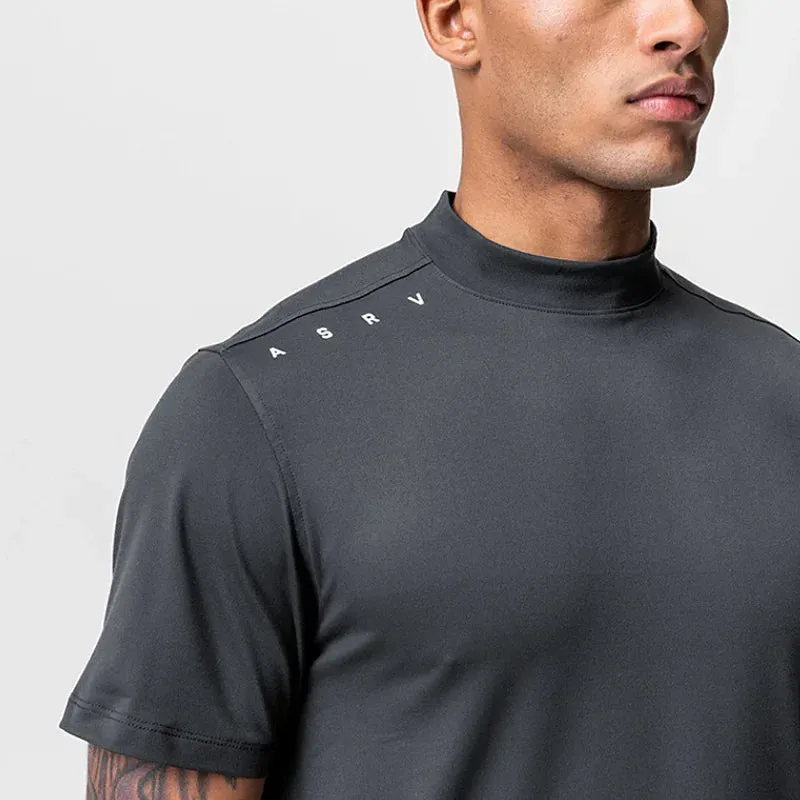 Summer Gym Men's Quick Dry Compression T-Shirt - Running Sport Workout Tee, Fitness Short Sleeve Undershirt Tops, Casual Clothes