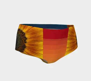 Sunflower Dayz Swim Briefs