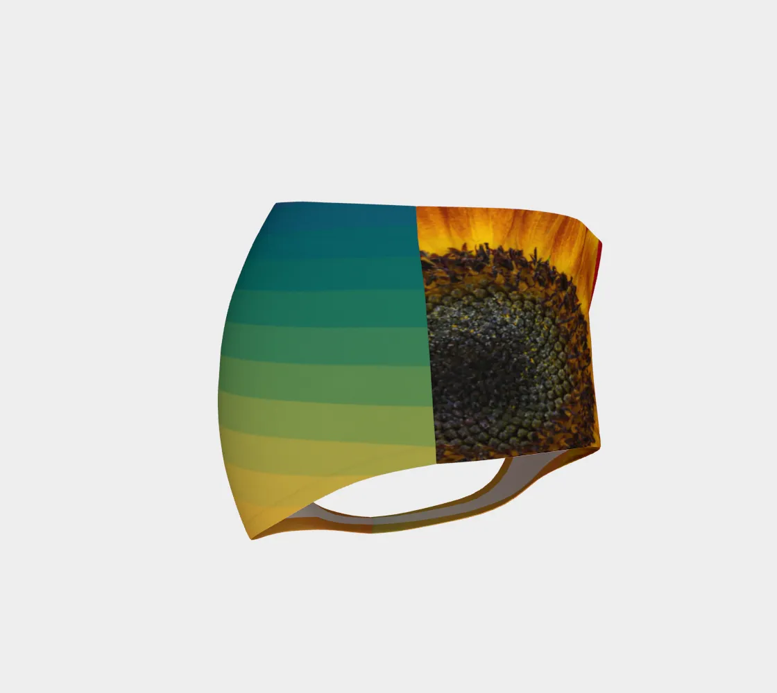 Sunflower Dayz Swim Briefs