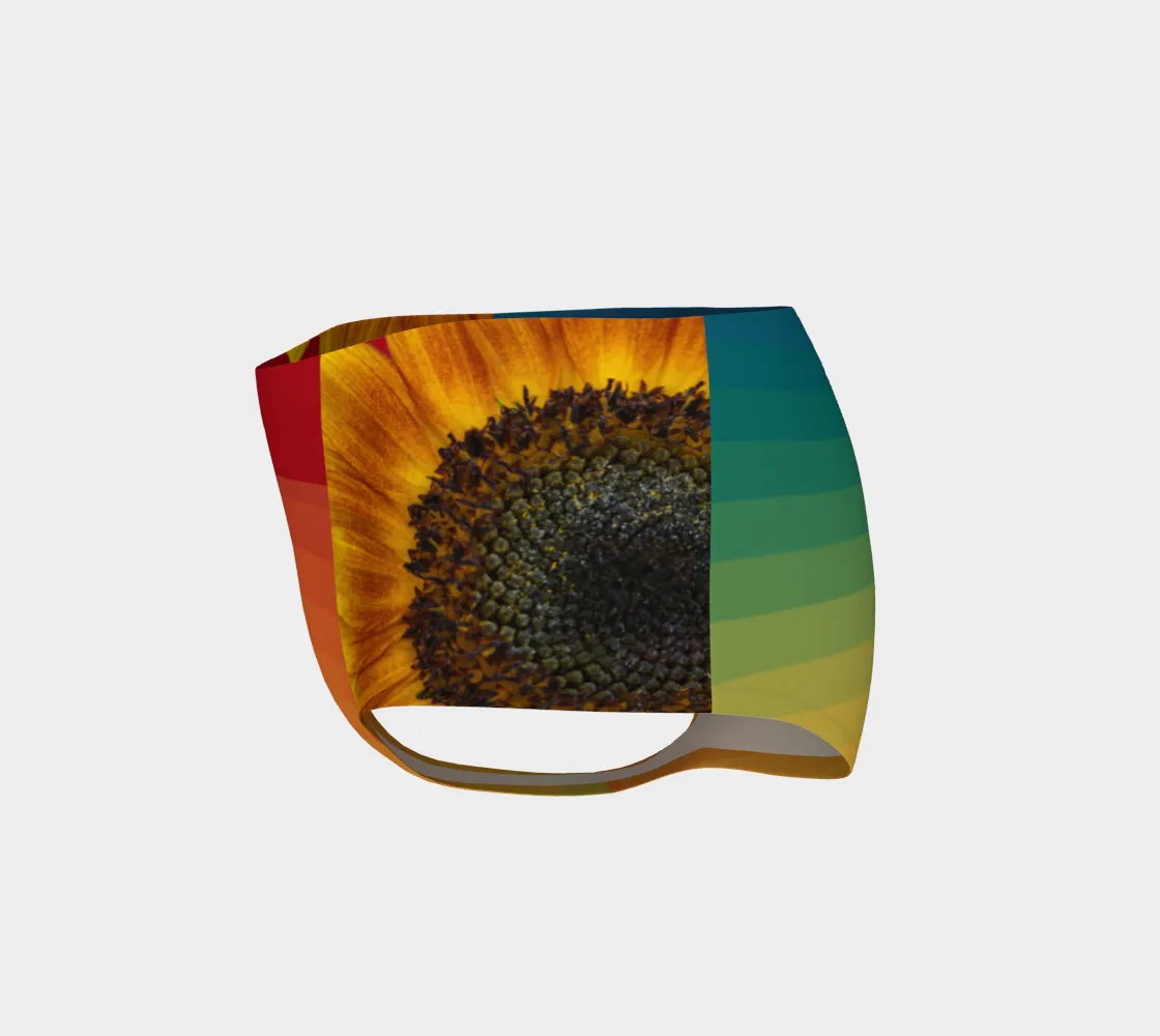Sunflower Dayz Swim Briefs