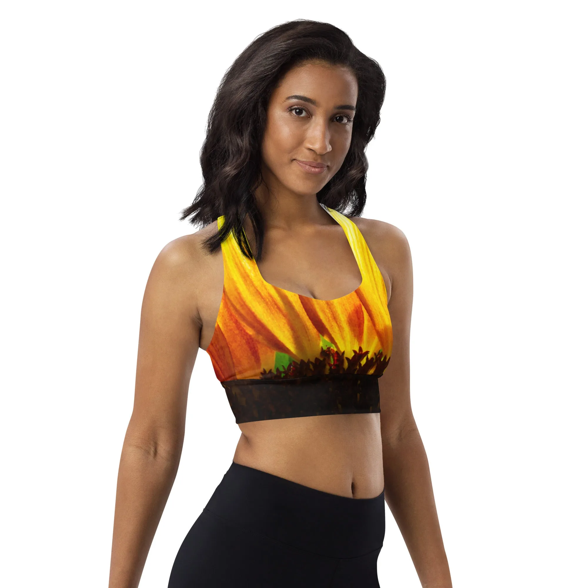 Sunflower Sky Bra Top
