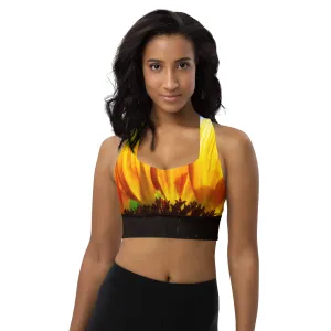 Sunflower Sky Bra Top