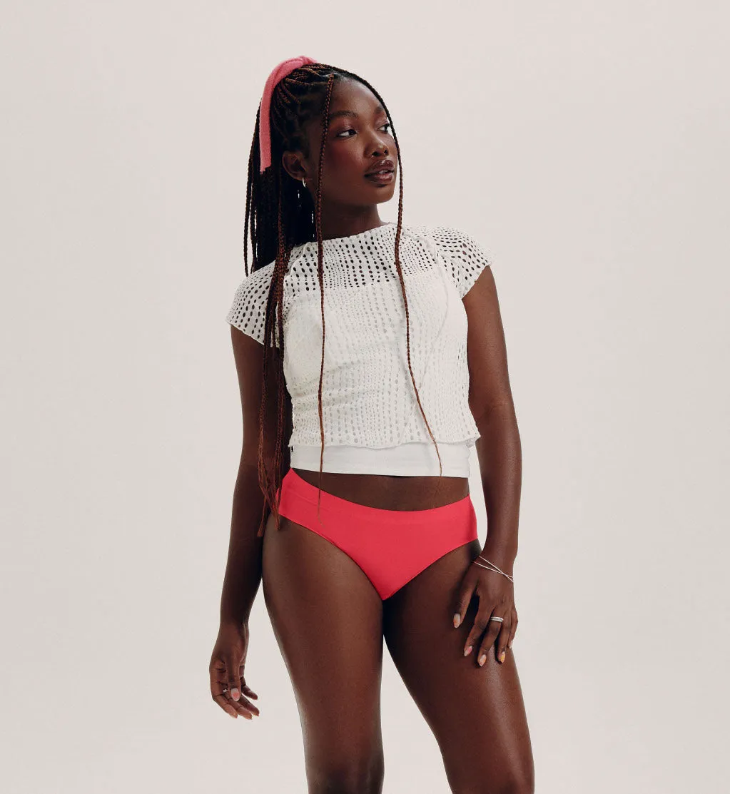 Super Leakproof® No-Show Underwear Bikini - Clearance