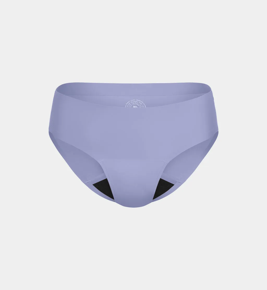 Super Leakproof® No-Show Underwear Bikini