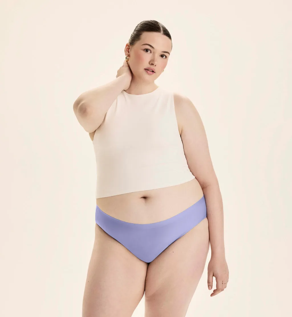 Super Leakproof® No-Show Underwear Bikini