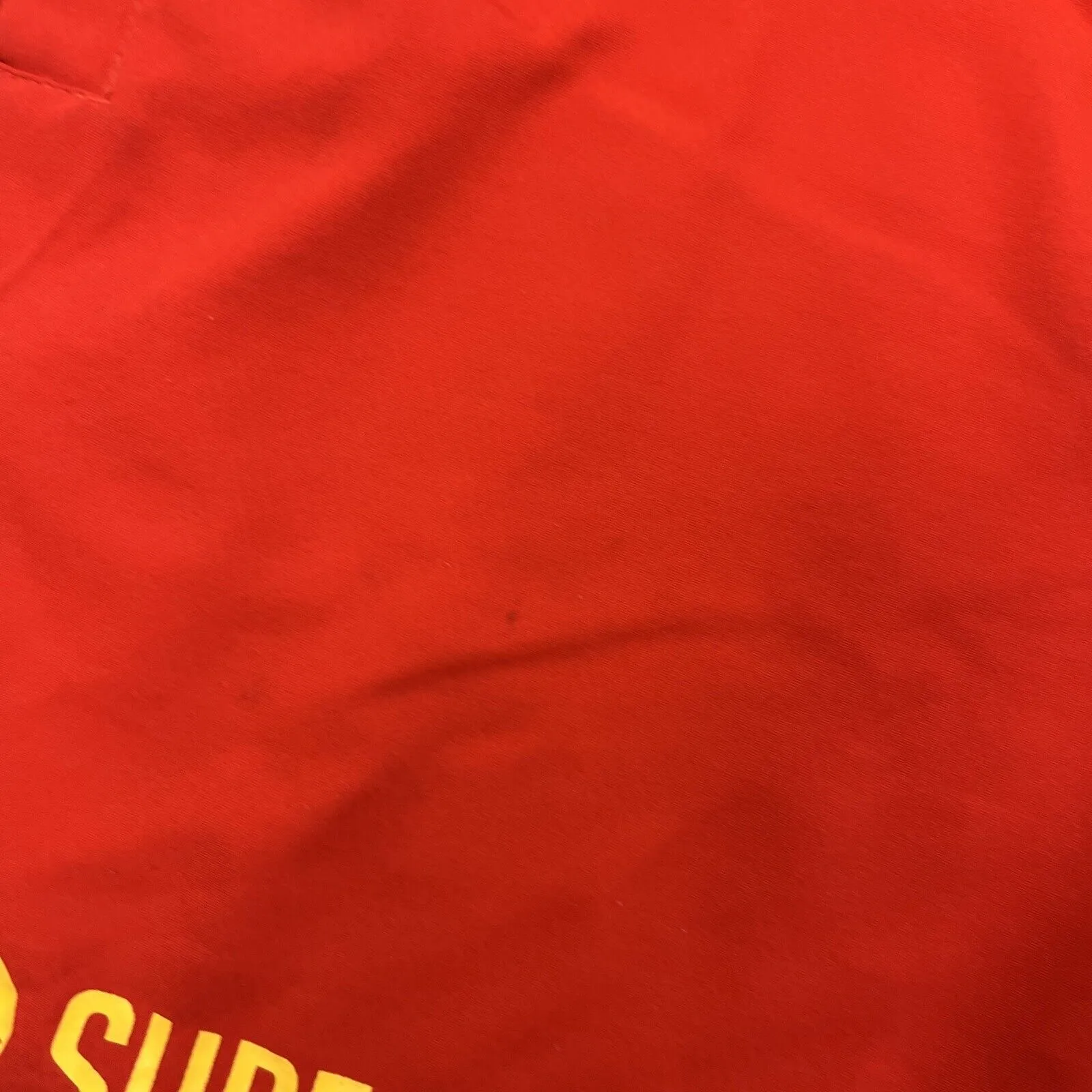 Surf Life Saving Womens Red Swim Shorts Board Shorts Size 12
