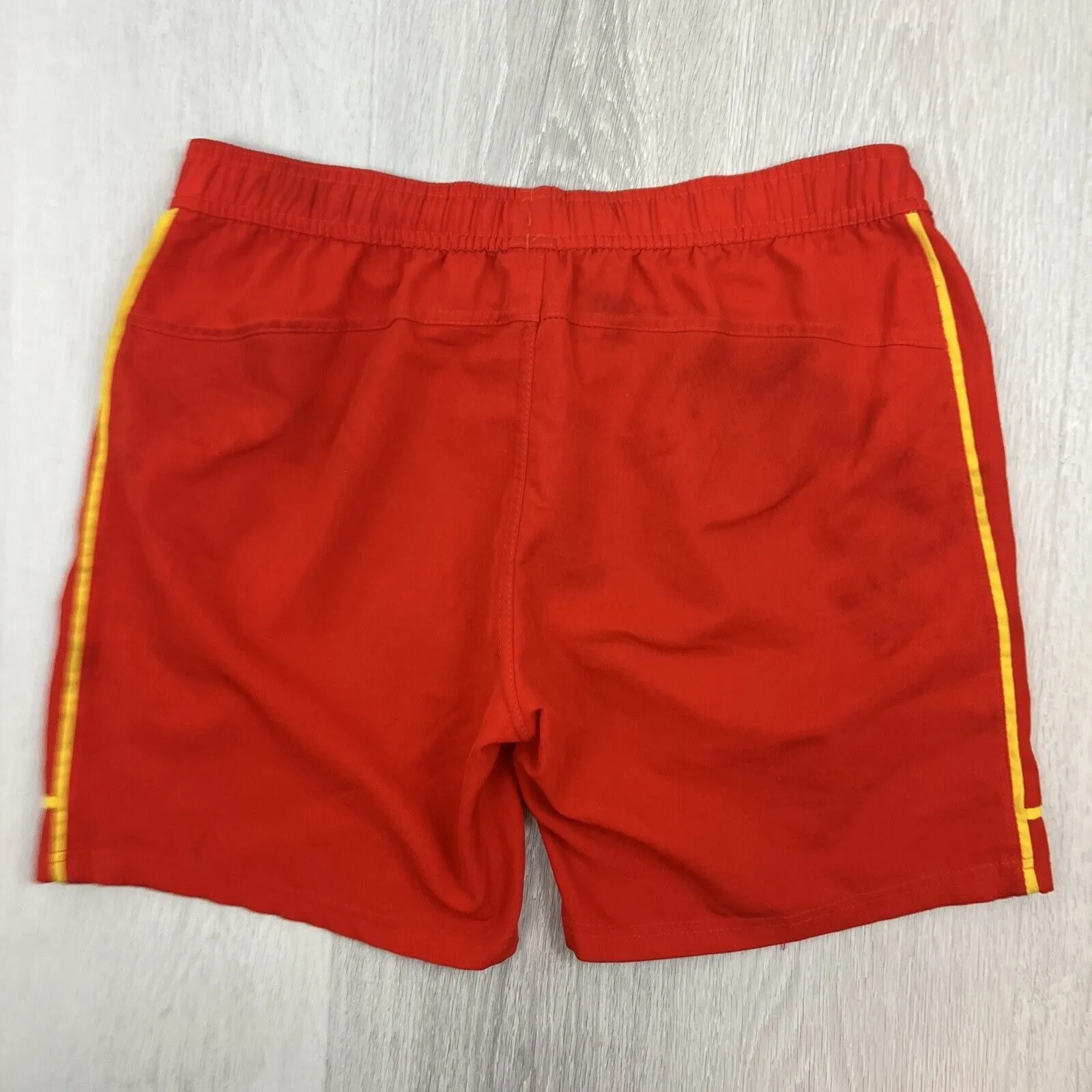 Surf Life Saving Womens Red Swim Shorts Board Shorts Size 12