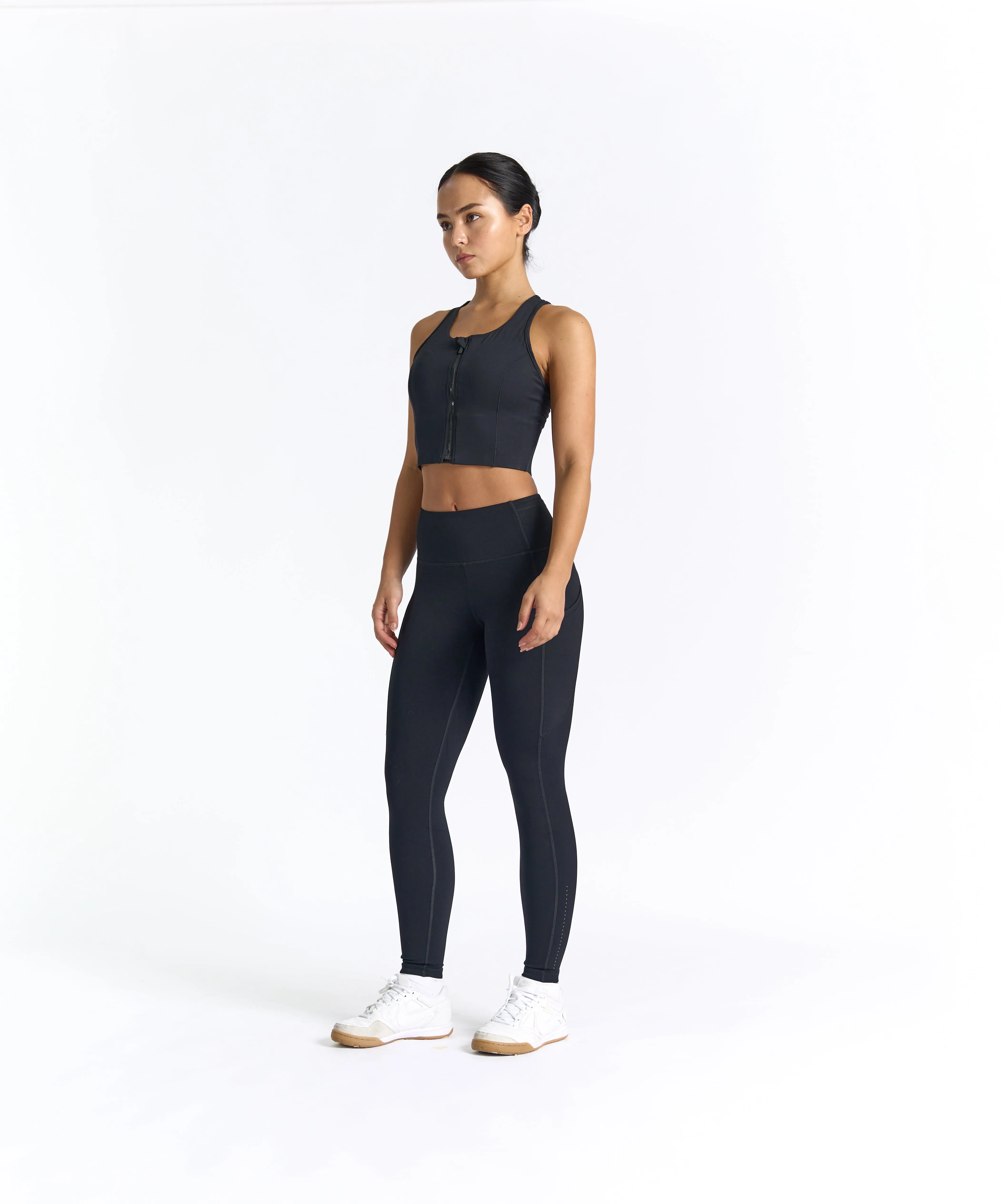 SwiftForm Full Zip Longline Bra (with built in pads)
