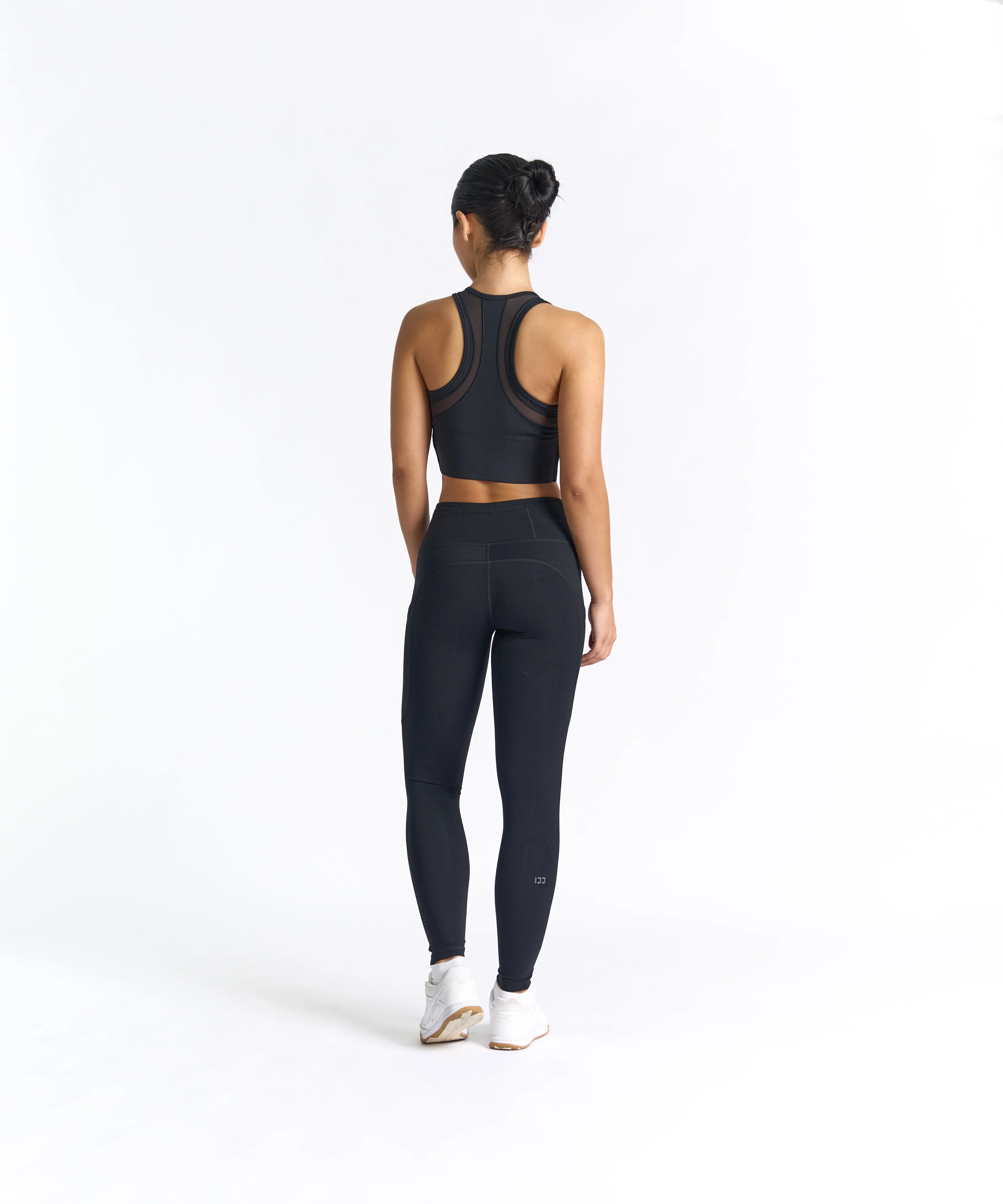 SwiftForm Full Zip Longline Bra (with built in pads)